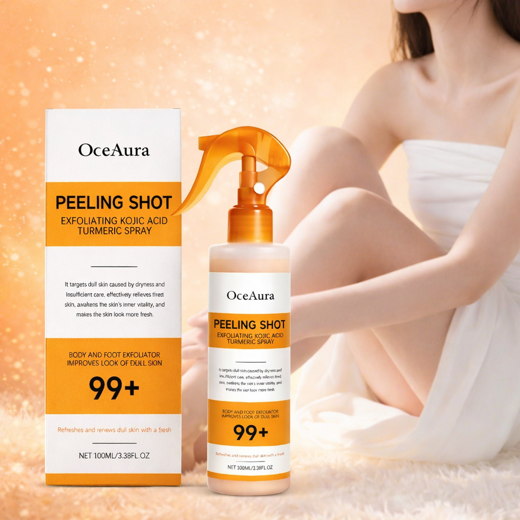OceAura™ | Kojic Acid Turmeric Cutin Cleaning Spray