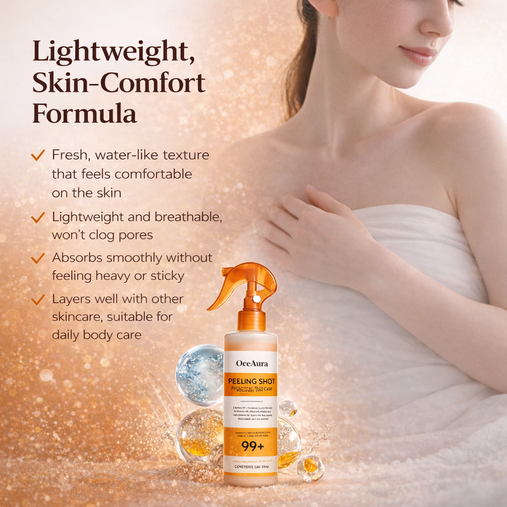 OceAura™ | Kojic Acid Turmeric Cutin Cleaning Spray